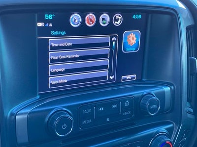 2018 Chevrolet Silverado 1500 LTZ 2LZ