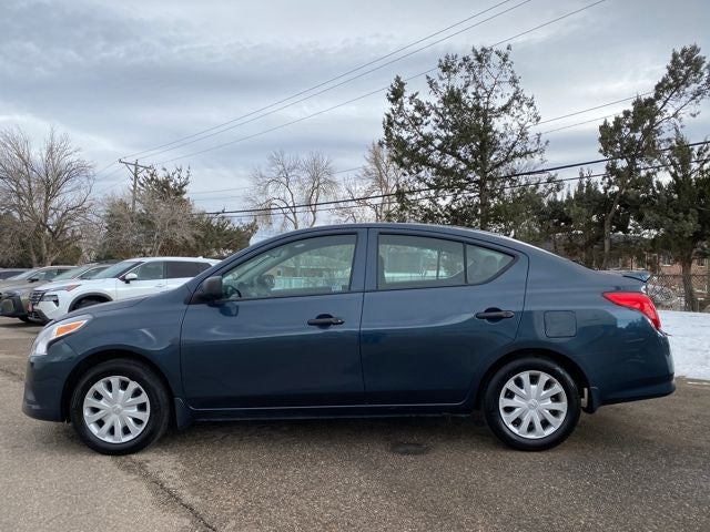 2015 Nissan Versa 1.6 S Plus