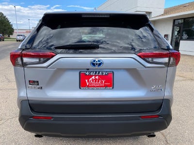 2024 Toyota RAV4 Hybrid XLE