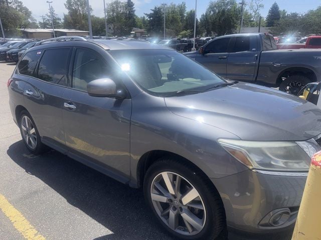 2015 Nissan Pathfinder S