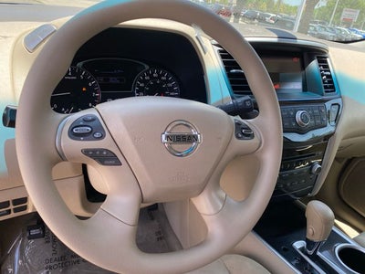 2015 Nissan Pathfinder S