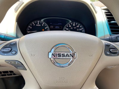 2015 Nissan Pathfinder S