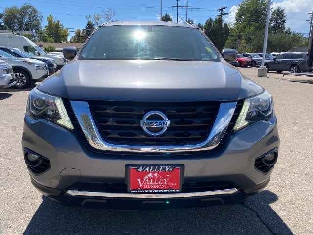 2018 Nissan Pathfinder SV