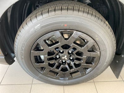 2025 Mitsubishi Outlander Trail Edition