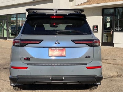 2026 Mitsubishi Outlander Trail Edition