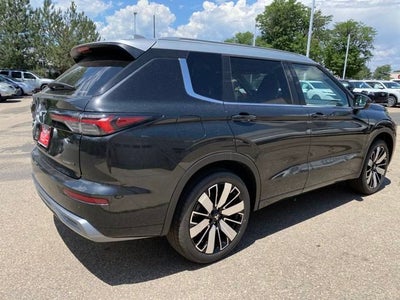 2025 Mitsubishi Outlander Platinum Edition