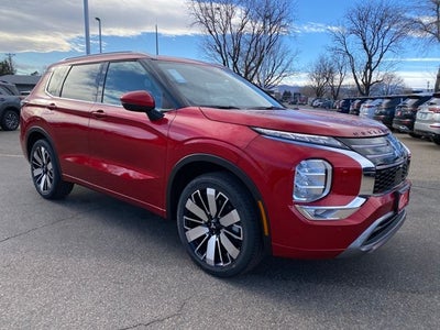 2026 Mitsubishi Outlander SEL