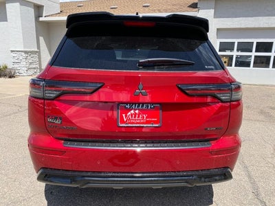 2026 Mitsubishi Outlander Black Edition