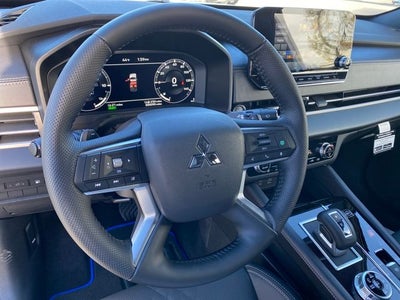 2025 Mitsubishi Outlander PHEV SEL Black Edition