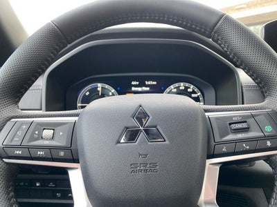 2025 Mitsubishi Outlander PHEV SEL Black Edition