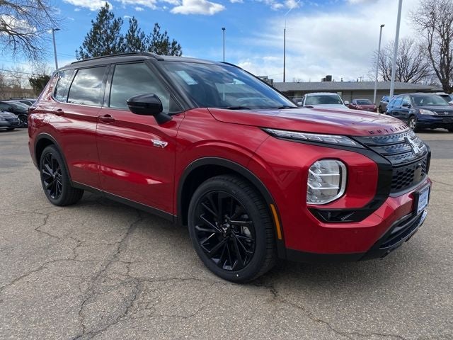 2025 Mitsubishi Outlander PHEV SEL Black Edition