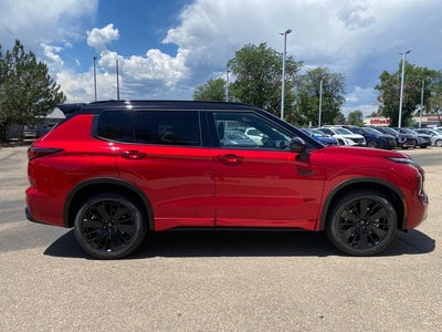 2026 Mitsubishi Outlander PHEV Base