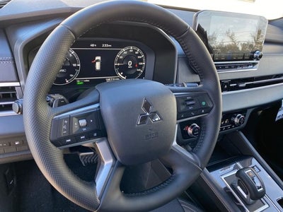 2025 Mitsubishi Outlander PHEV SEL Black Edition