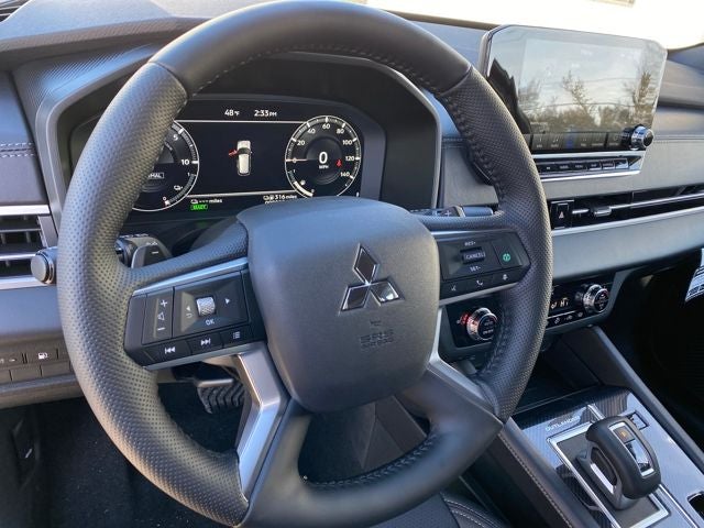 2025 Mitsubishi Outlander PHEV SEL Black Edition