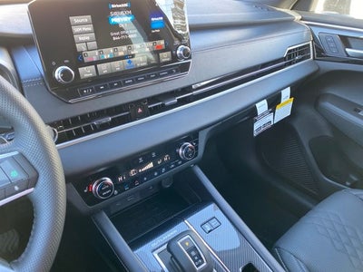 2025 Mitsubishi Outlander PHEV SEL Black Edition