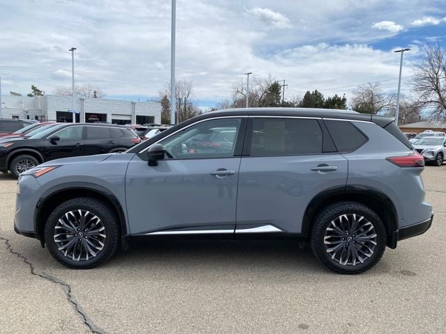 2024 Nissan Rogue Platinum