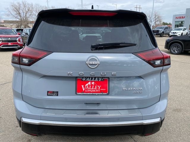 2024 Nissan Rogue Platinum