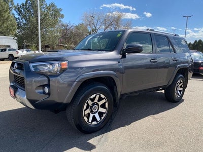 2018 Toyota 4Runner TRD Off-Road