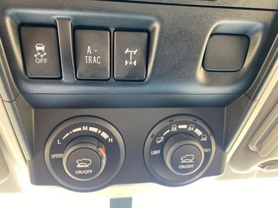 2018 Toyota 4Runner TRD Off-Road