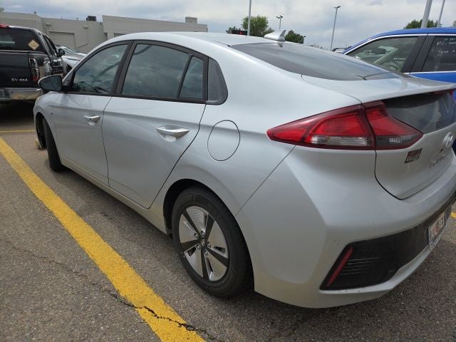 2017 Hyundai Ioniq Hybrid Blue