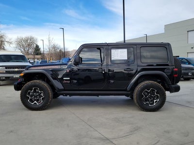 2020 Jeep Wrangler Unlimited Rubicon