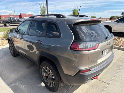 2020 Jeep Cherokee Trailhawk
