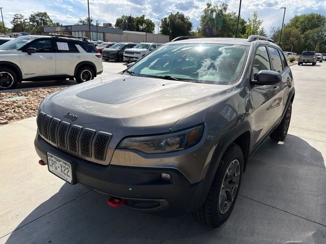 2020 Jeep Cherokee Trailhawk
