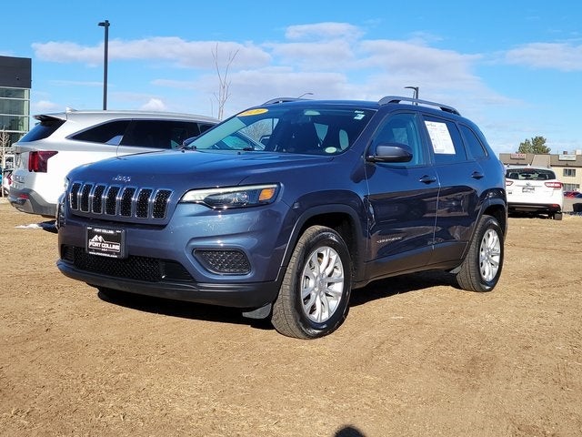 2020 Jeep Cherokee Latitude