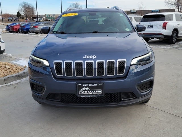 2020 Jeep Cherokee Latitude