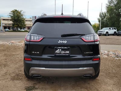 2020 Jeep Cherokee Limited