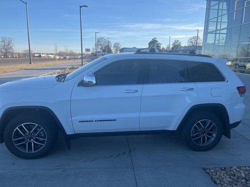 2021 Jeep Grand Cherokee Limited