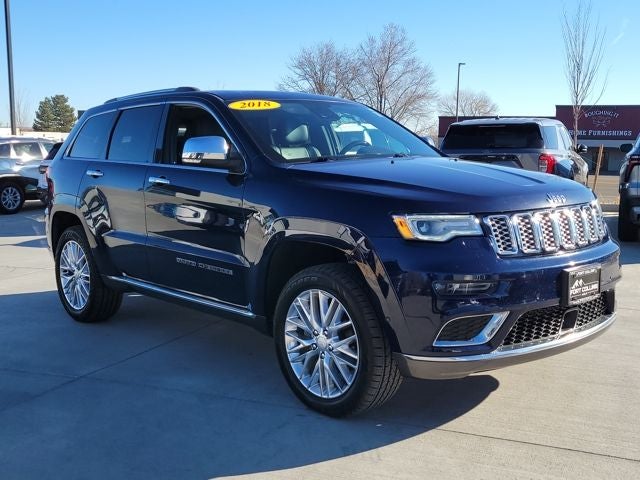 2018 Jeep Grand Cherokee Summit