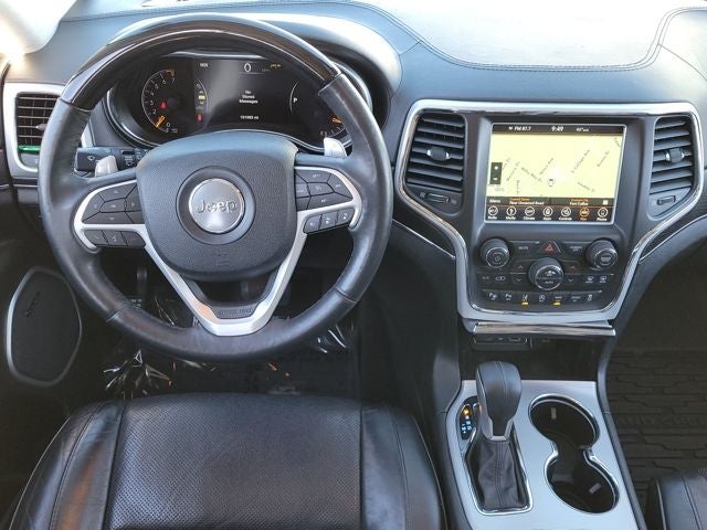 2018 Jeep Grand Cherokee Summit