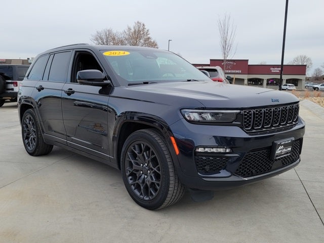 2024 Jeep Grand Cherokee Summit 4xe
