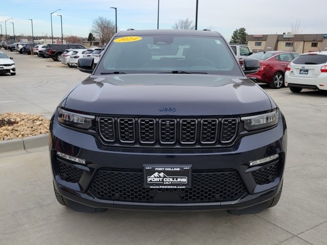 2024 Jeep Grand Cherokee Summit 4xe