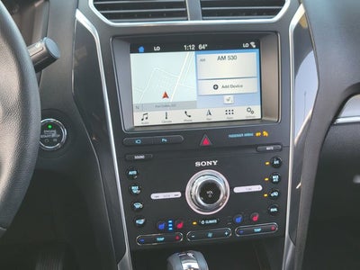 2019 Ford Explorer Sport