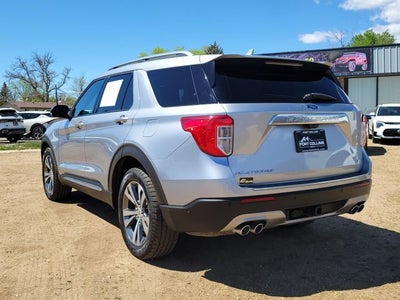 2020 Ford Explorer Platinum
