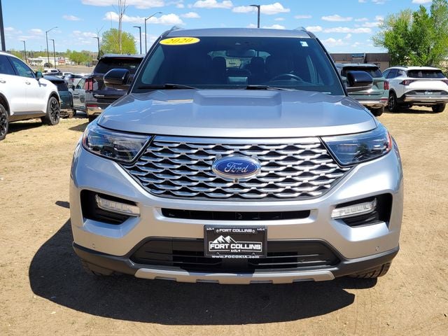 2020 Ford Explorer Platinum