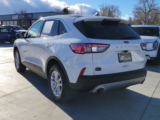 2022 Ford Escape SE