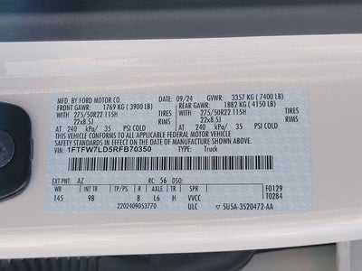 2024 Ford F-150 Platinum