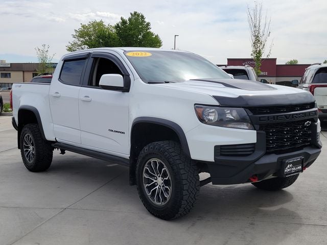2022 Chevrolet Colorado ZR2