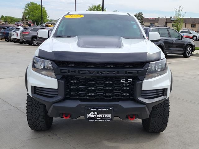 2022 Chevrolet Colorado ZR2