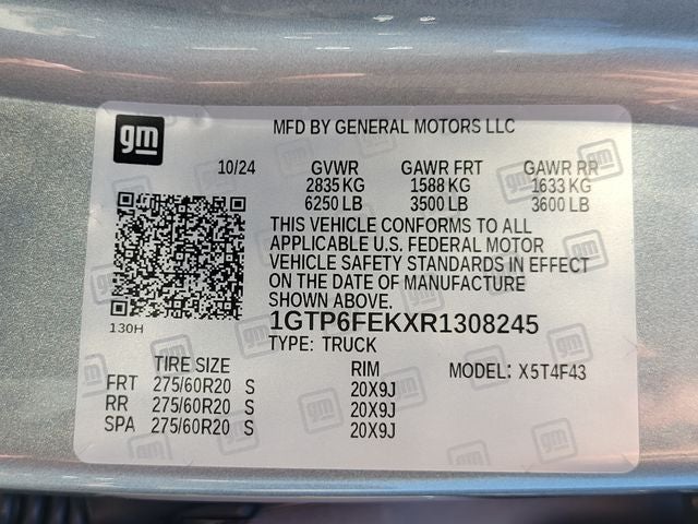 2024 GMC Canyon Denali