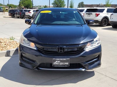 2016 Honda Accord LX
