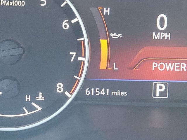 2017 Nissan Maxima Platinum