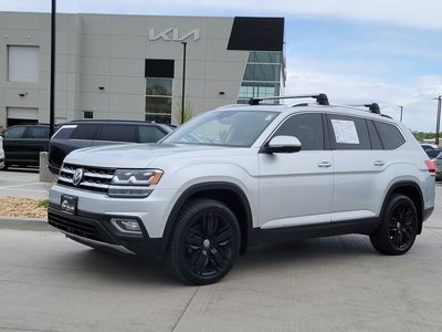 2018 Volkswagen Atlas SEL Premium 4Motion