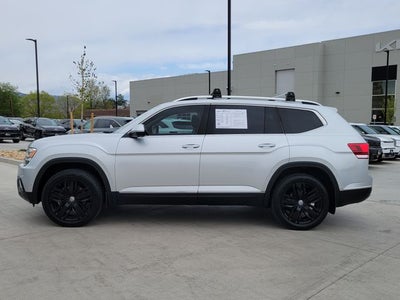2018 Volkswagen Atlas SEL Premium 4Motion