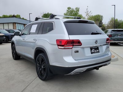 2018 Volkswagen Atlas SEL Premium 4Motion