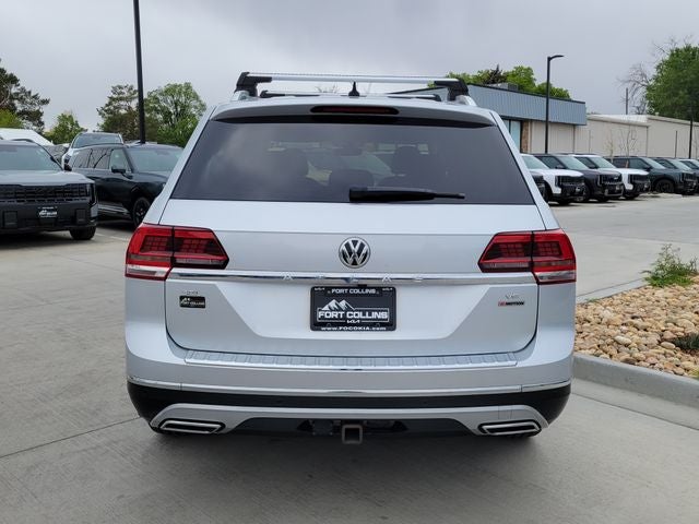 2018 Volkswagen Atlas SEL Premium 4Motion