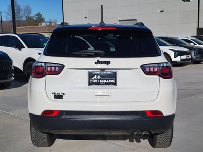 2021 Jeep Compass Altitude
